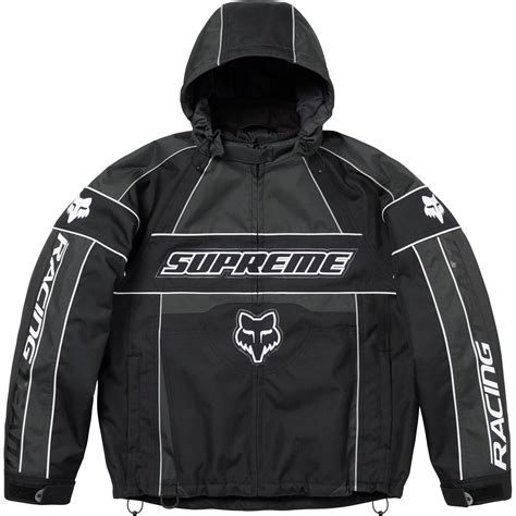 supreme racing jacket replica